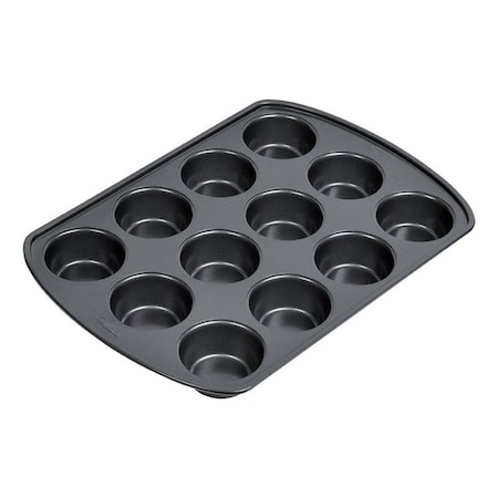 Wilton Wilton 15 in. W X 10.5 in. L Muffin Pan Gray 2105-6789